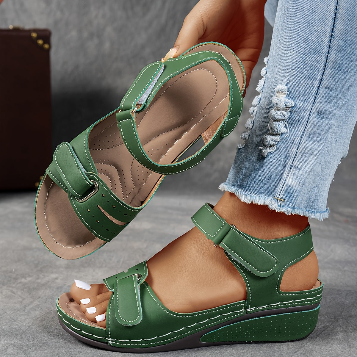 SORELLA SUPPORT SANDALS