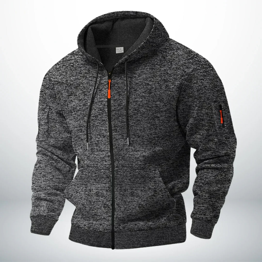 ALISTAIR ZIP-UP FLEECE JACKET