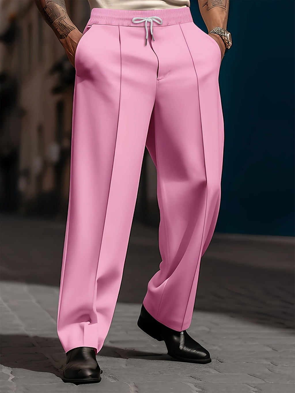 Branford Relaxed Casual Trousers