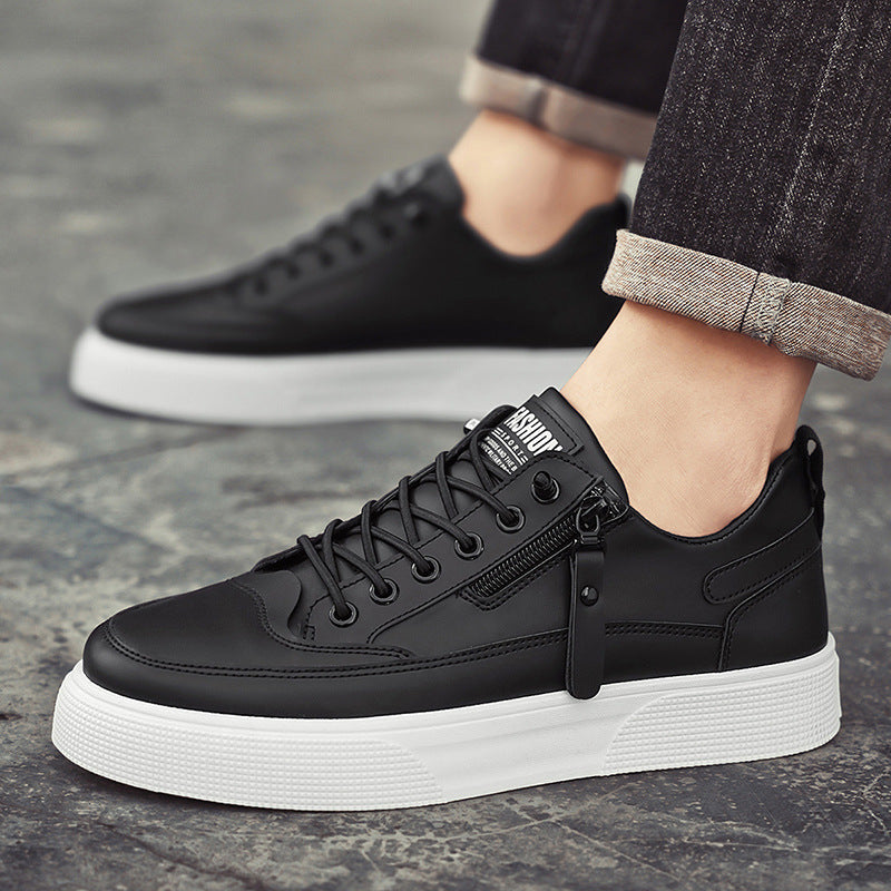 Hudson Leather Trainers