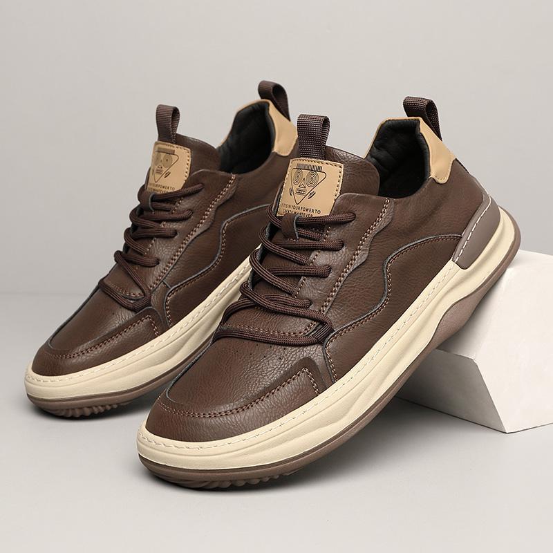 Noble Italiana Genuine Leather Trainers
